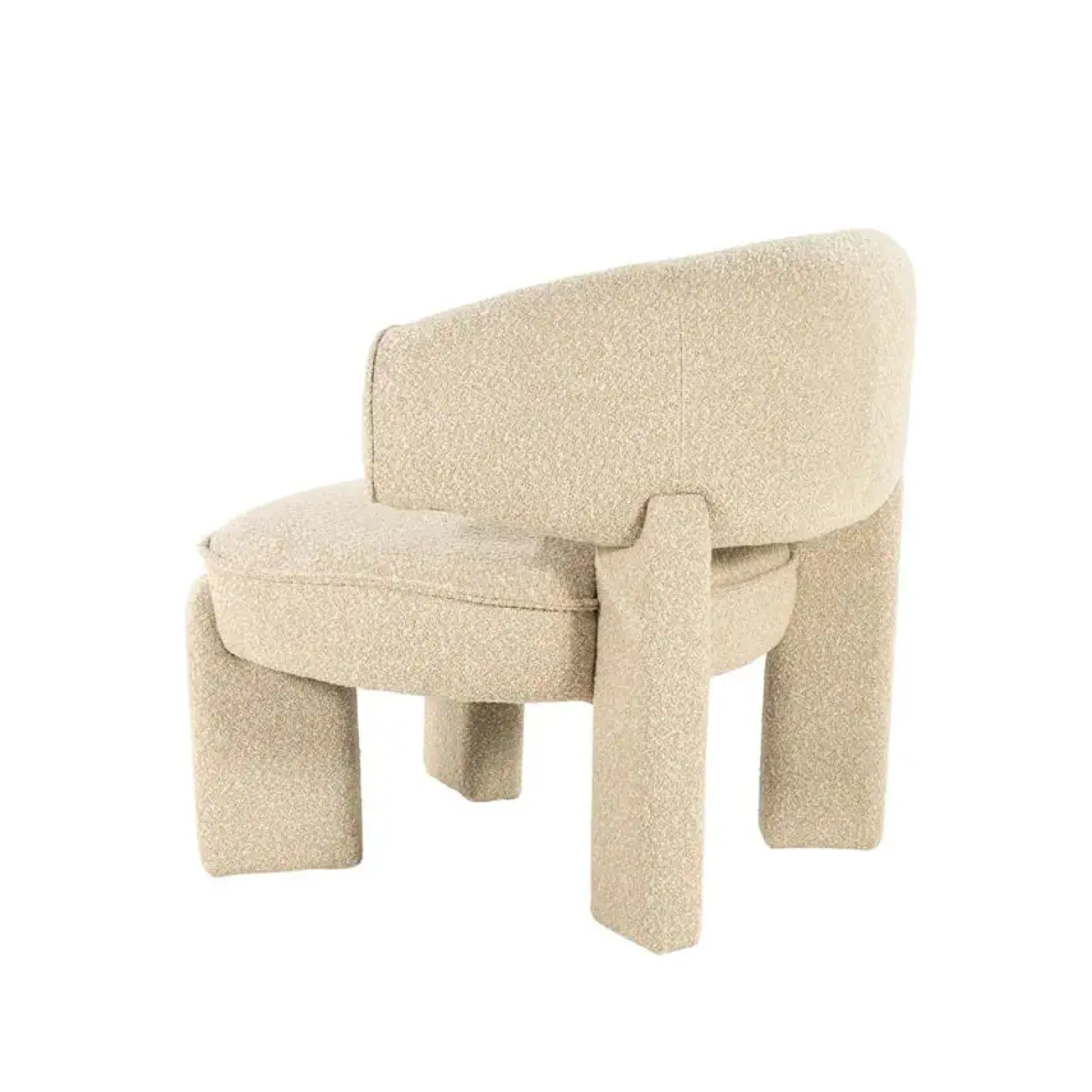 By Boo Fauteuils|Phanti Fauteuil Taupe