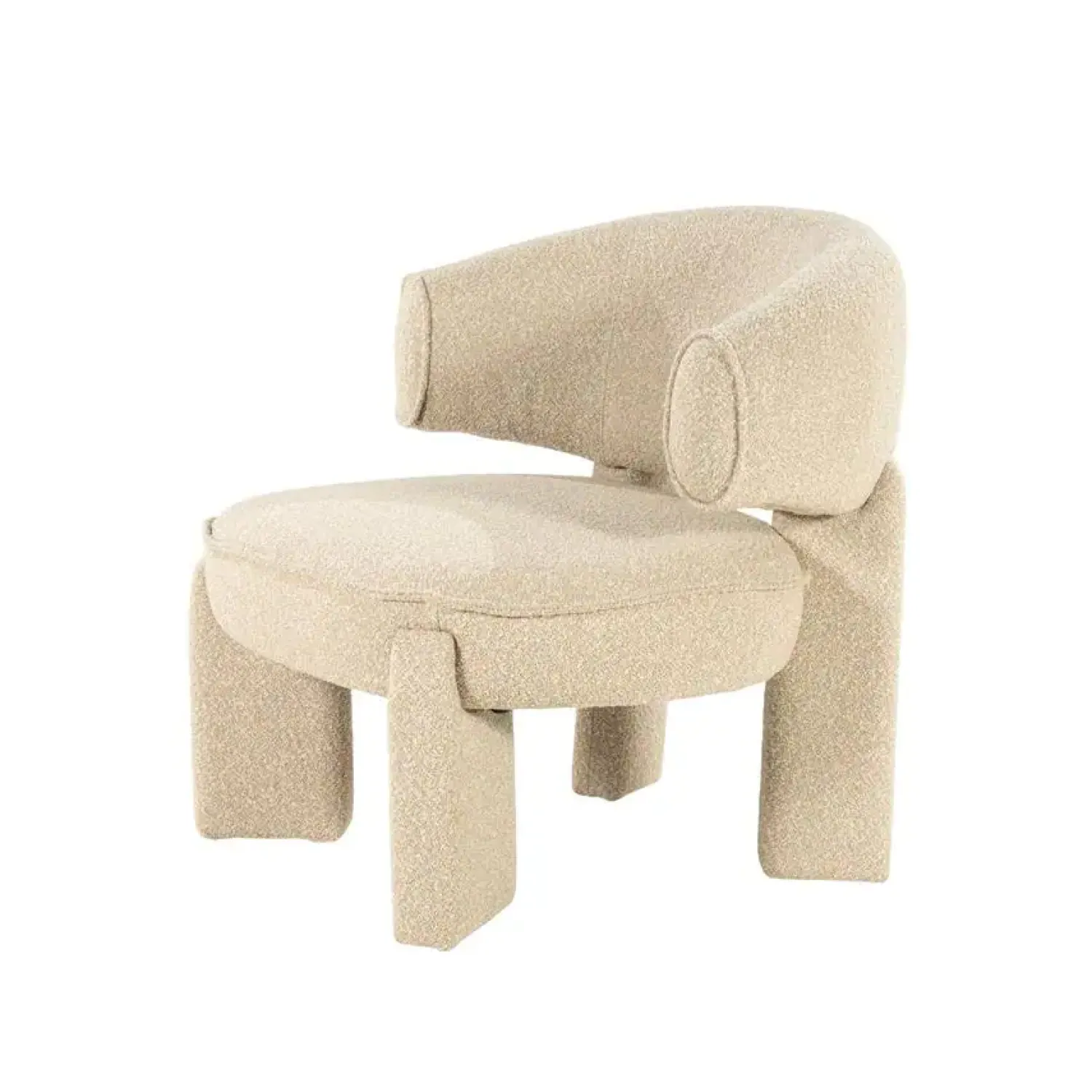 By Boo Fauteuils|Phanti Fauteuil Taupe