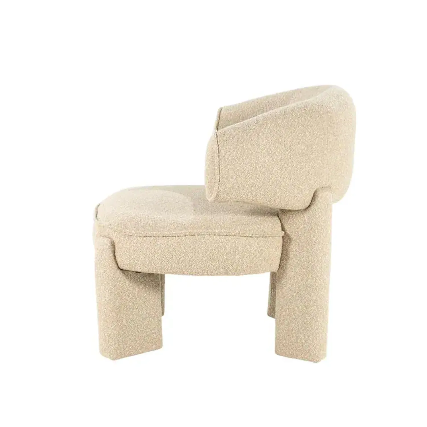 By Boo Fauteuils|Phanti Fauteuil Taupe