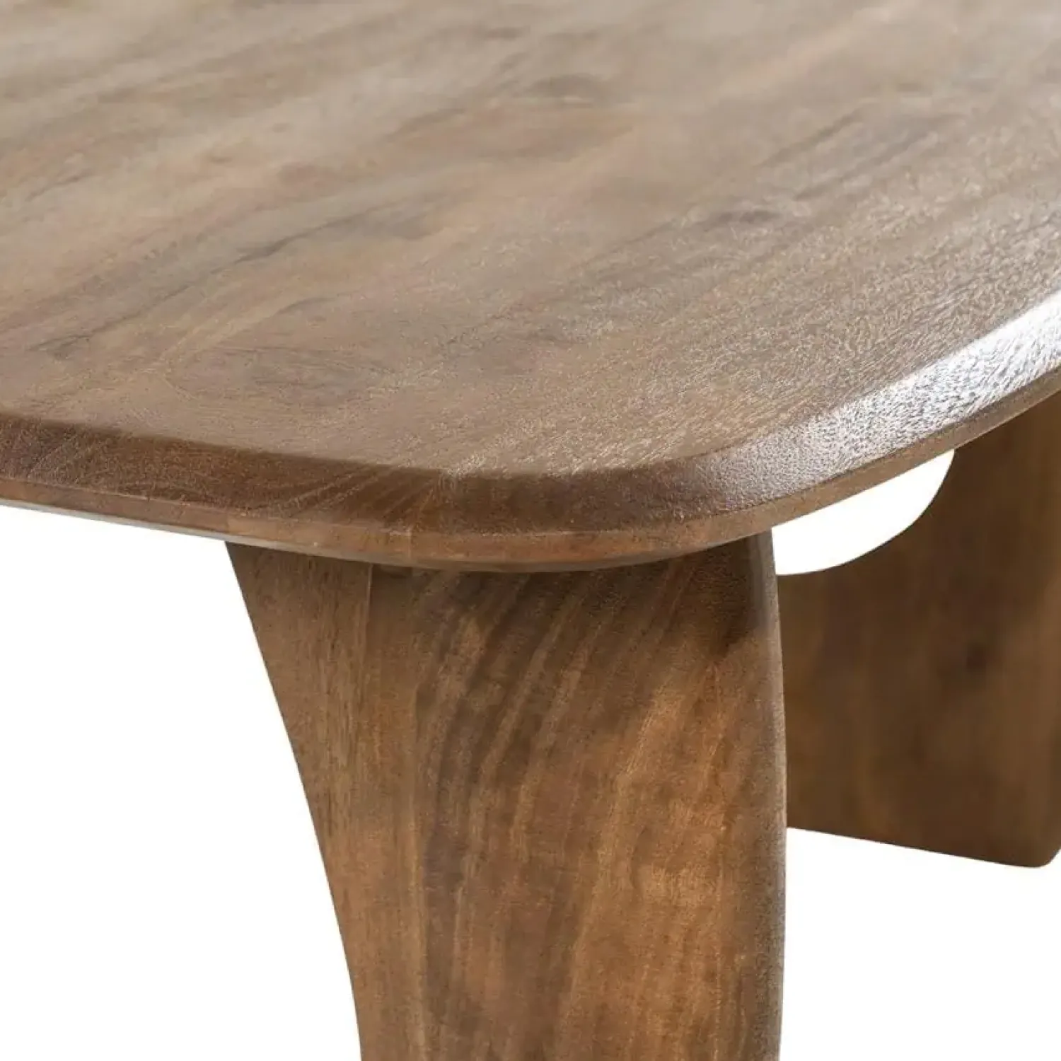 Eleonora Eettafels|Phoebe Eettafel deens ovaal Bruin 170cm