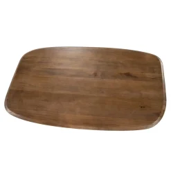Eleonora Eettafels|Phoebe Eettafel deens ovaal Bruin 170cm
