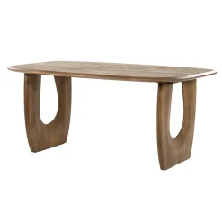 Eleonora Eettafels|Phoebe Eettafel deens ovaal Bruin 170cm