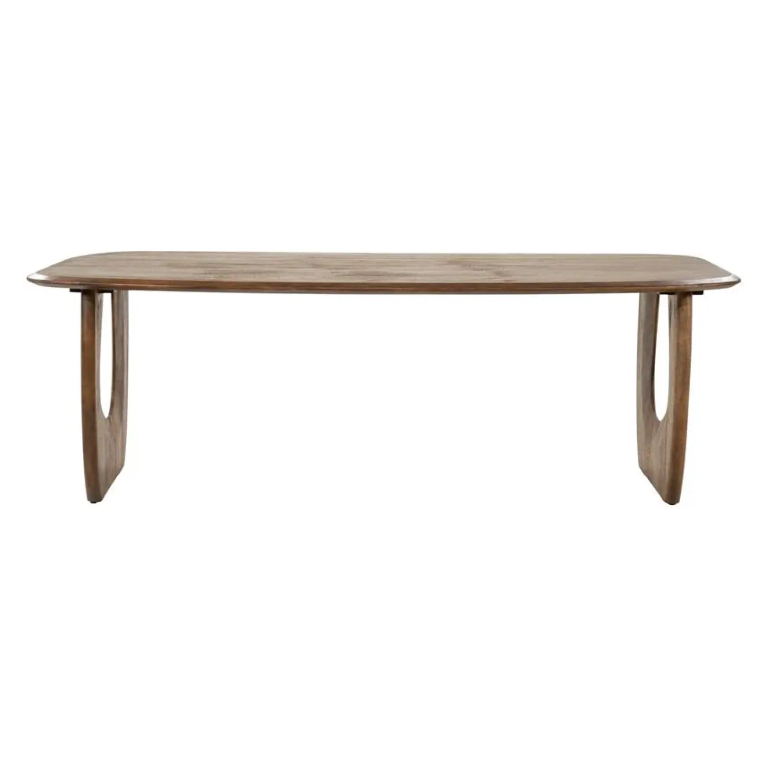 Eleonora Eettafels|Phoebe Eettafel deens ovaal Bruin 230cm