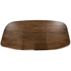 Eleonora Eettafels|Phoebe Eettafel deens ovaal Bruin 230cm