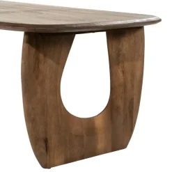 Eleonora Eettafels|Phoebe Eettafel deens ovaal Bruin 230cm