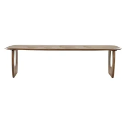 Eleonora Eettafels|Phoebe Eettafel deens ovaal Bruin 290cm