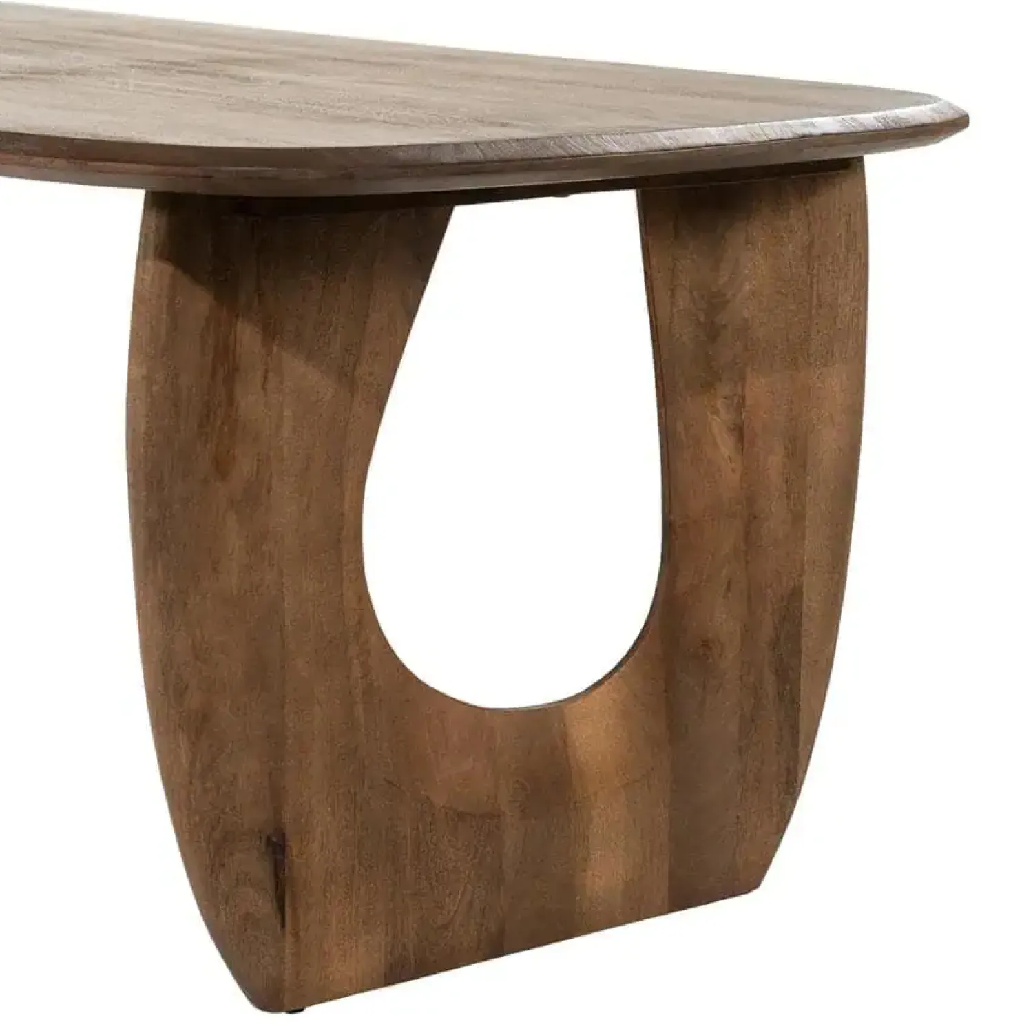 Eleonora Eettafels|Phoebe Eettafel deens ovaal Bruin 290cm