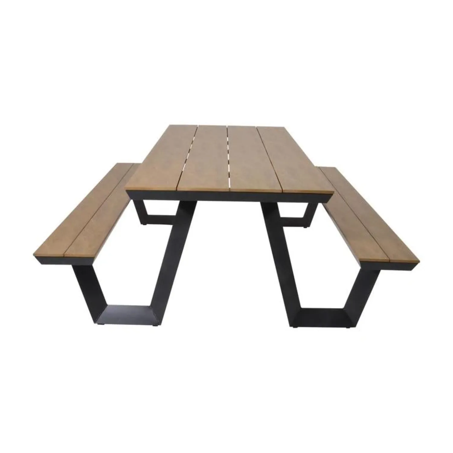 Lesli Living Tuintafels|Picknickset Arezzo rechthoekig 200cm