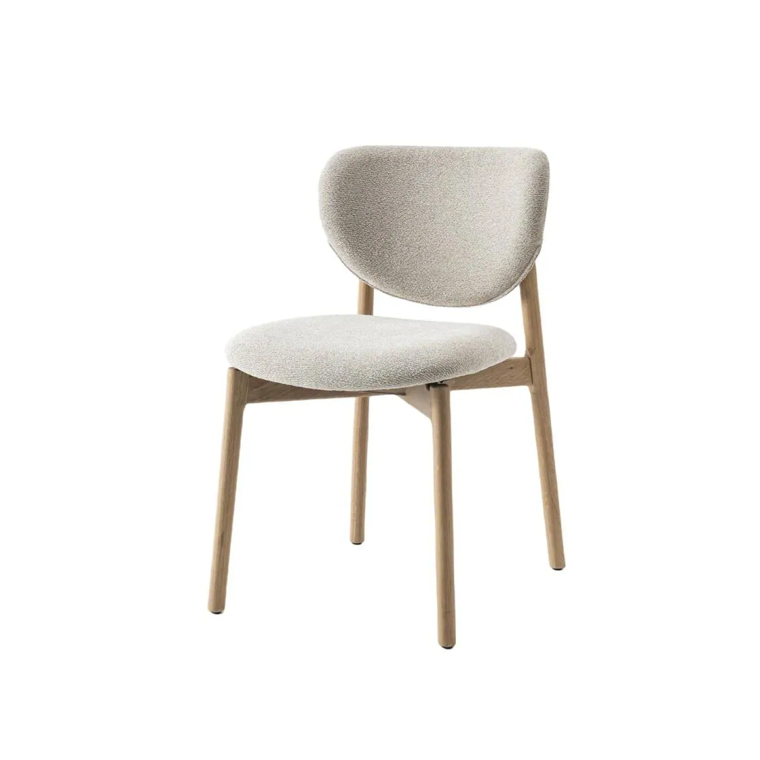Tower living Eetkamerstoelen|Pimonte Eetkamerstoel beige