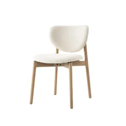 Tower living Eetkamerstoelen|Pimonte Eetkamerstoel Creme
