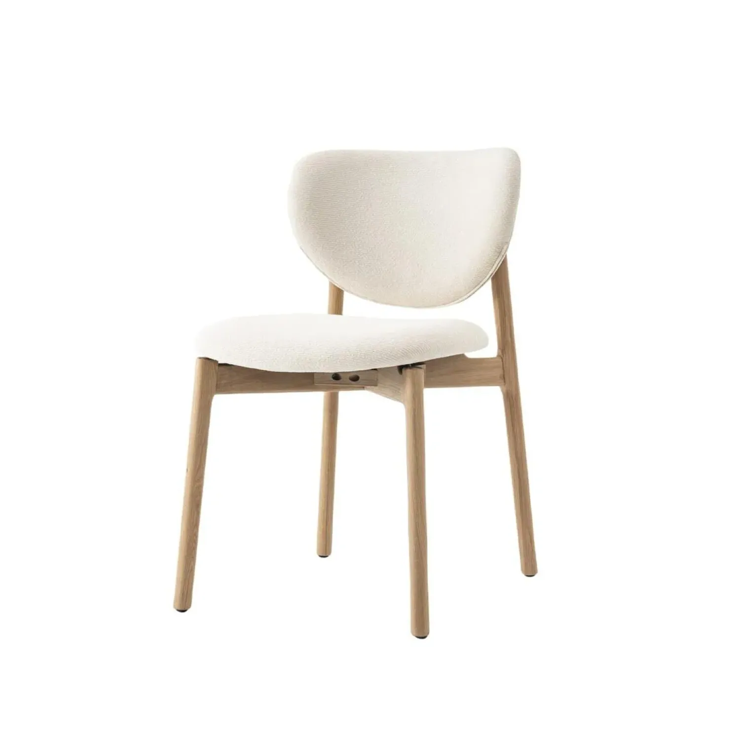 Tower living Eetkamerstoelen|Pimonte Eetkamerstoel Creme