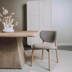 Tower living Eetkamerstoelen|Pimonte Eetkamerstoel espresso