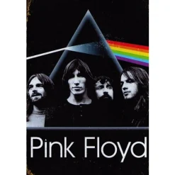 Cavetown Metalen Borden|Pink Floyd Dark side of the moon - metalen bord