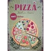Cavetown Metalen Borden|Pizza - metalen bord