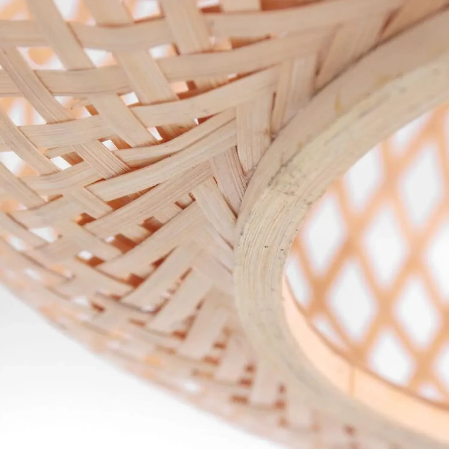 Steinmex Plafondlampen|Plafonnieres|Plafondlamp Maze 1-lichts licht hout