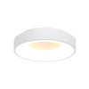 Steinmex Plafondlampen|Plafonnieres|Plafonniere Ringlede wit large 48cm
