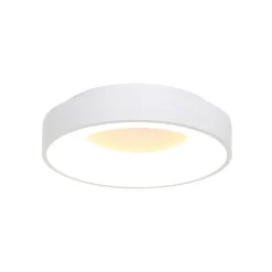 Steinmex Plafondlampen|Plafonnieres|Plafonniere Ringlede wit small 30cm