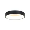 Steinmex Plafondlampen|Plafonnieres|Plafonniere Ringlede zwart small 30cm