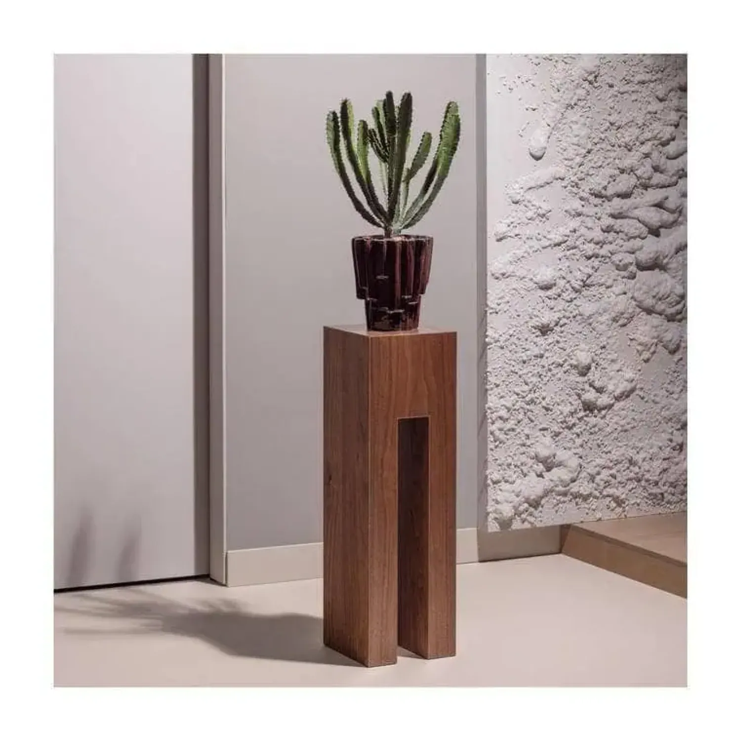 WOOOD Overig|Plantor Plantenstandaard Bruin 24cm