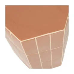 WOOOD Bijzettafels|Plu Bijzettafel Oudroze 54cm