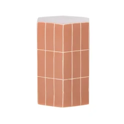 WOOOD Bijzettafels|Plu Bijzettafel Oudroze 54cm
