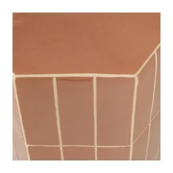 WOOOD Bijzettafels|Plu Bijzettafel Oudroze 54cm