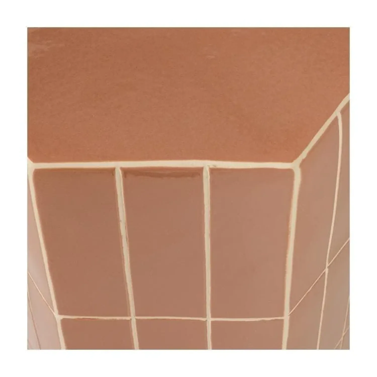 WOOOD Bijzettafels|Plu Bijzettafel Oudroze 54cm