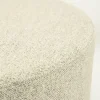 Eleonora Krukjes|Poef Avah large taupe 80cm