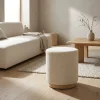 Eleonora Krukjes|Poef Avah small beige 41cm
