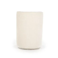 By Boo Krukjes|Poef Marque Beige 43cm
