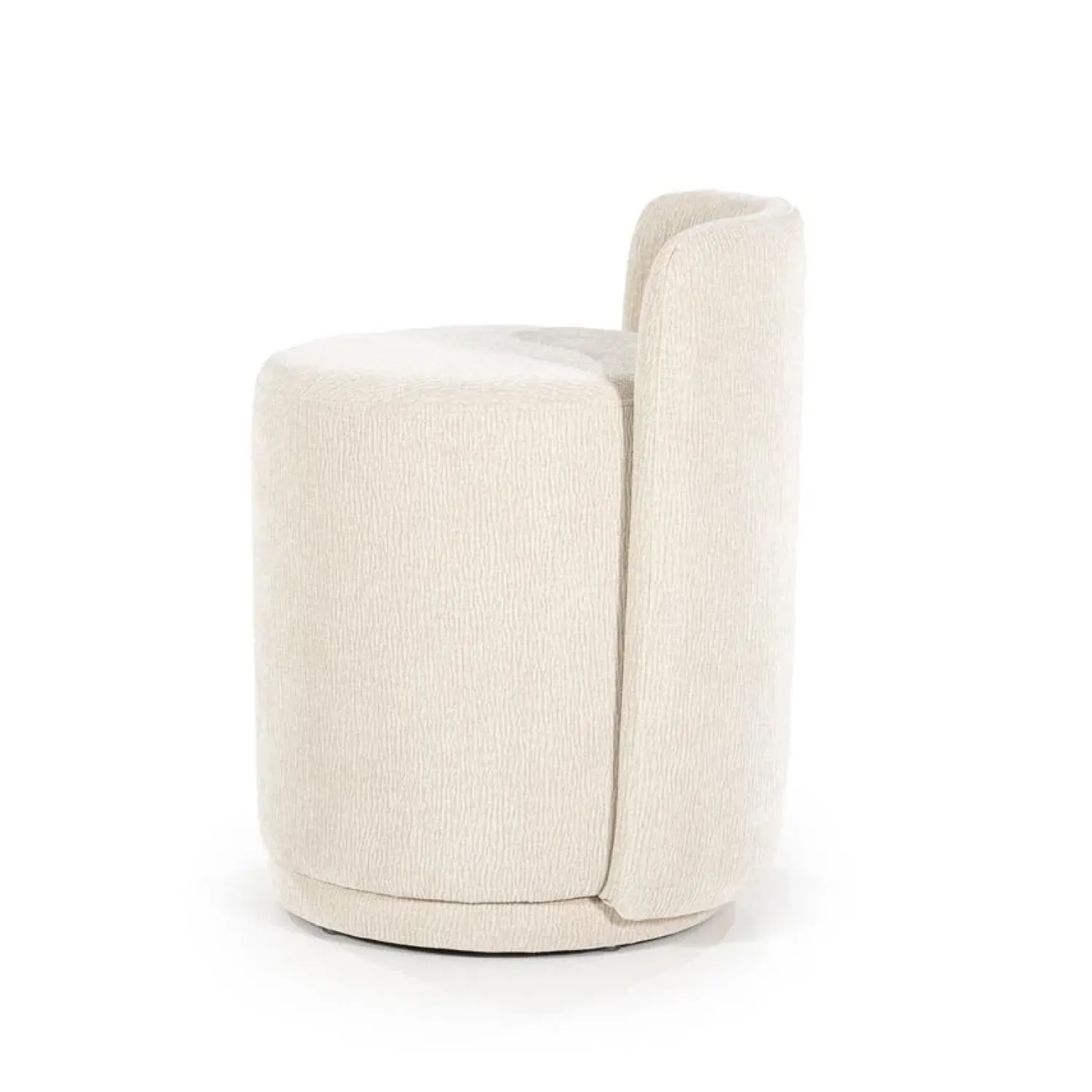 By Boo Krukjes|Poef Marque Beige 43cm