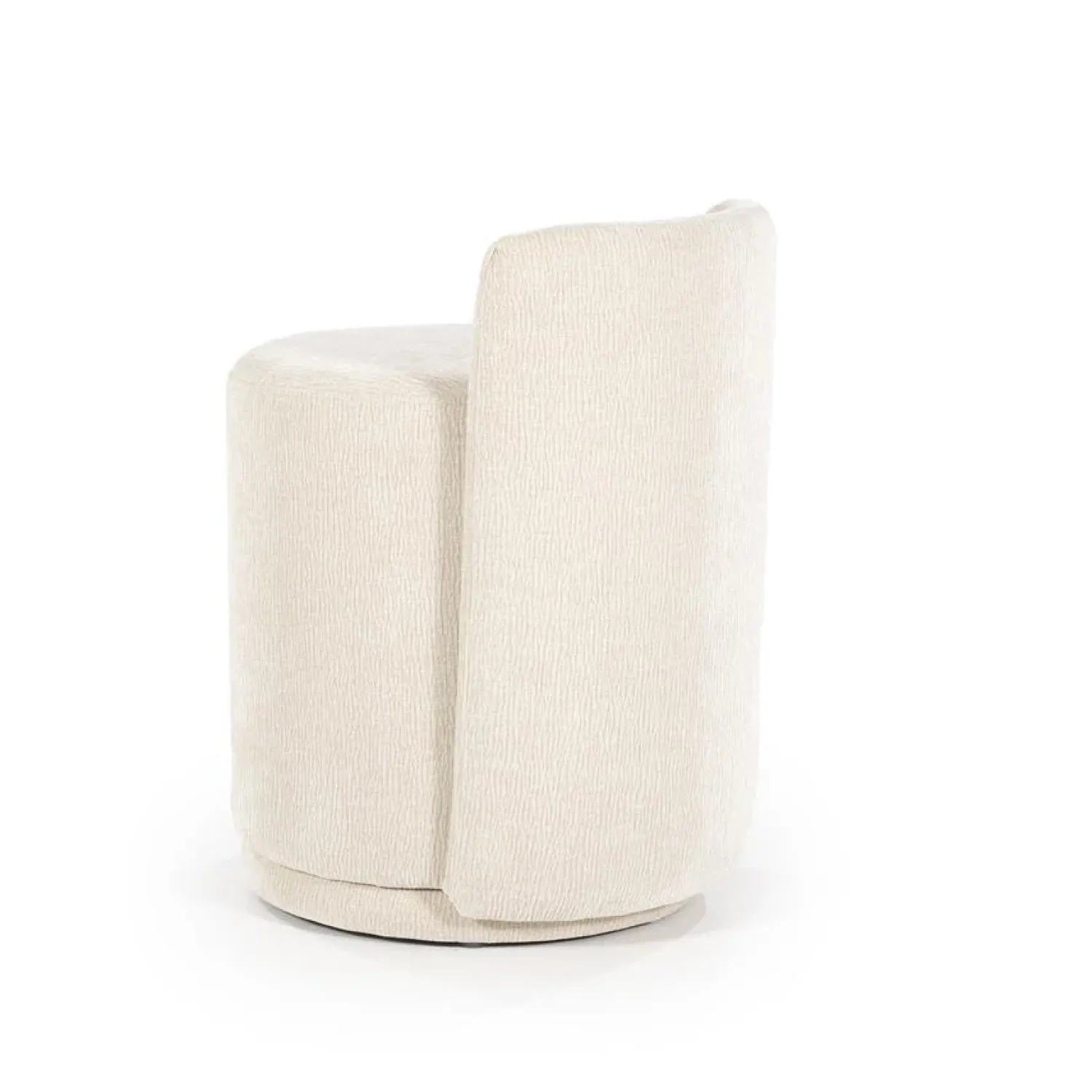 By Boo Krukjes|Poef Marque Beige 43cm