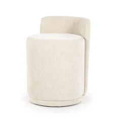 By Boo Krukjes|Poef Marque Beige 43cm