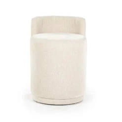 By Boo Krukjes|Poef Marque Beige 43cm