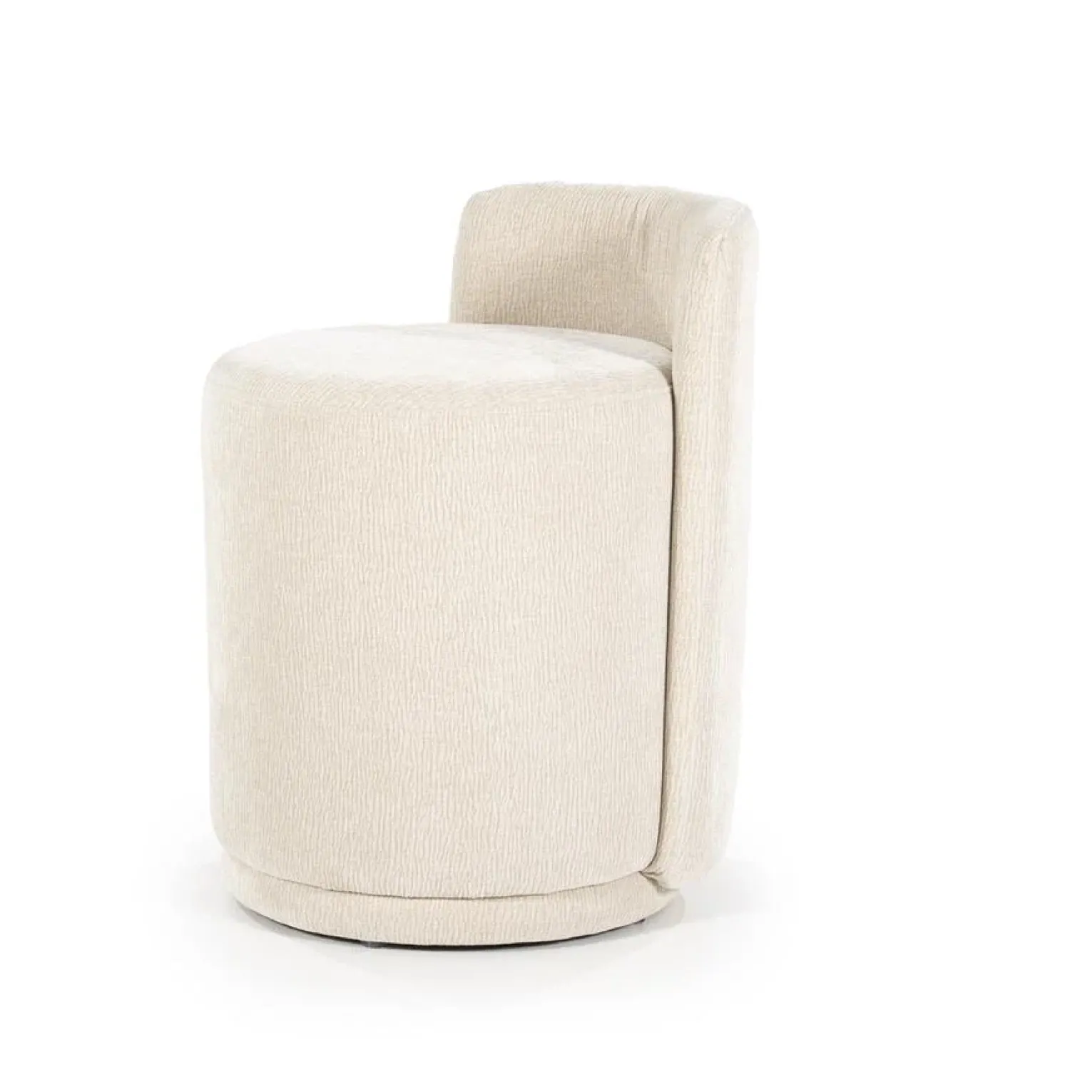 By Boo Krukjes|Poef Marque Beige 43cm