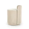 By Boo Krukjes|Poef Marque Taupe 43cm