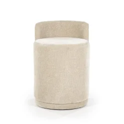 By Boo Krukjes|Poef Marque Taupe 43cm