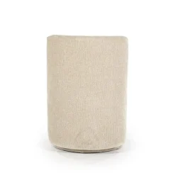 By Boo Krukjes|Poef Marque Taupe 43cm