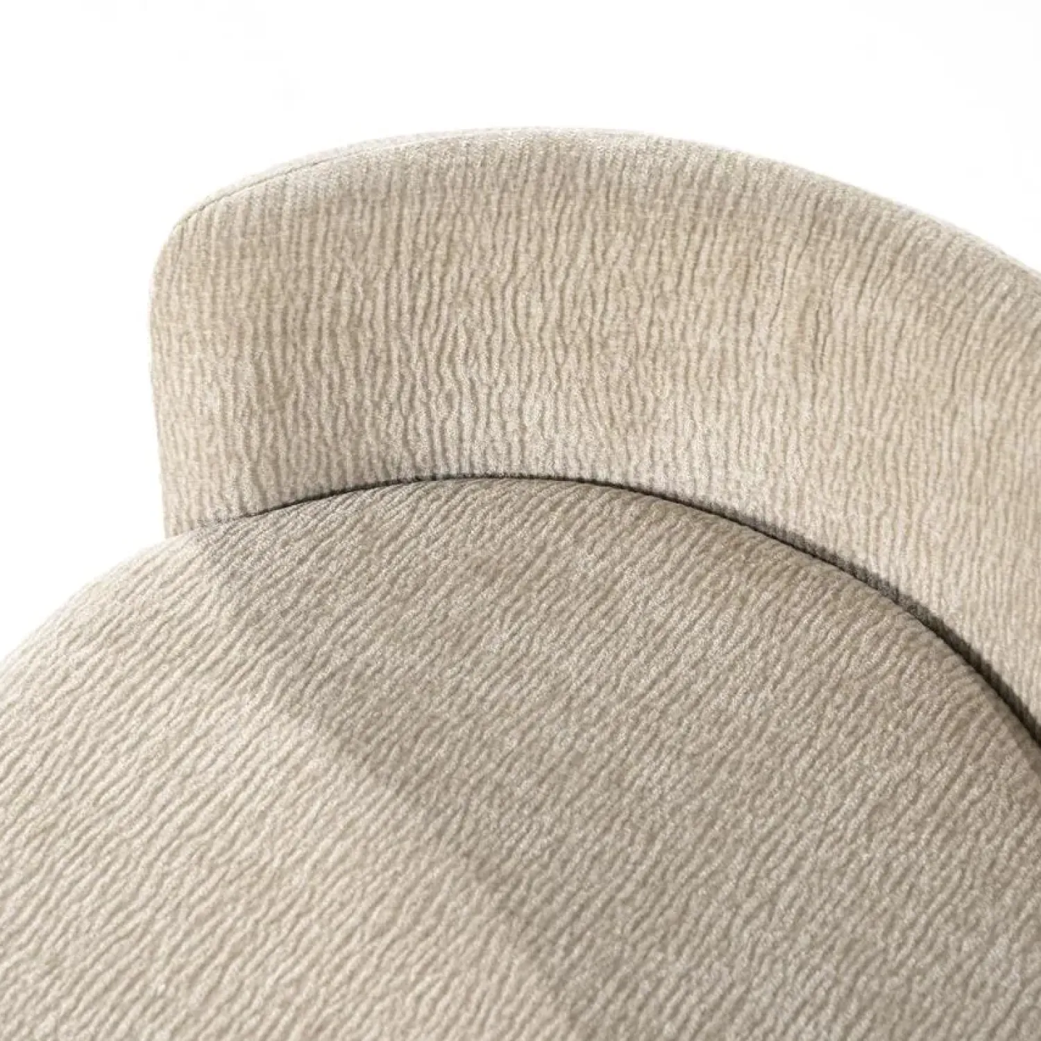 By Boo Krukjes|Poef Marque Taupe 43cm