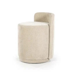 By Boo Krukjes|Poef Marque Taupe 43cm