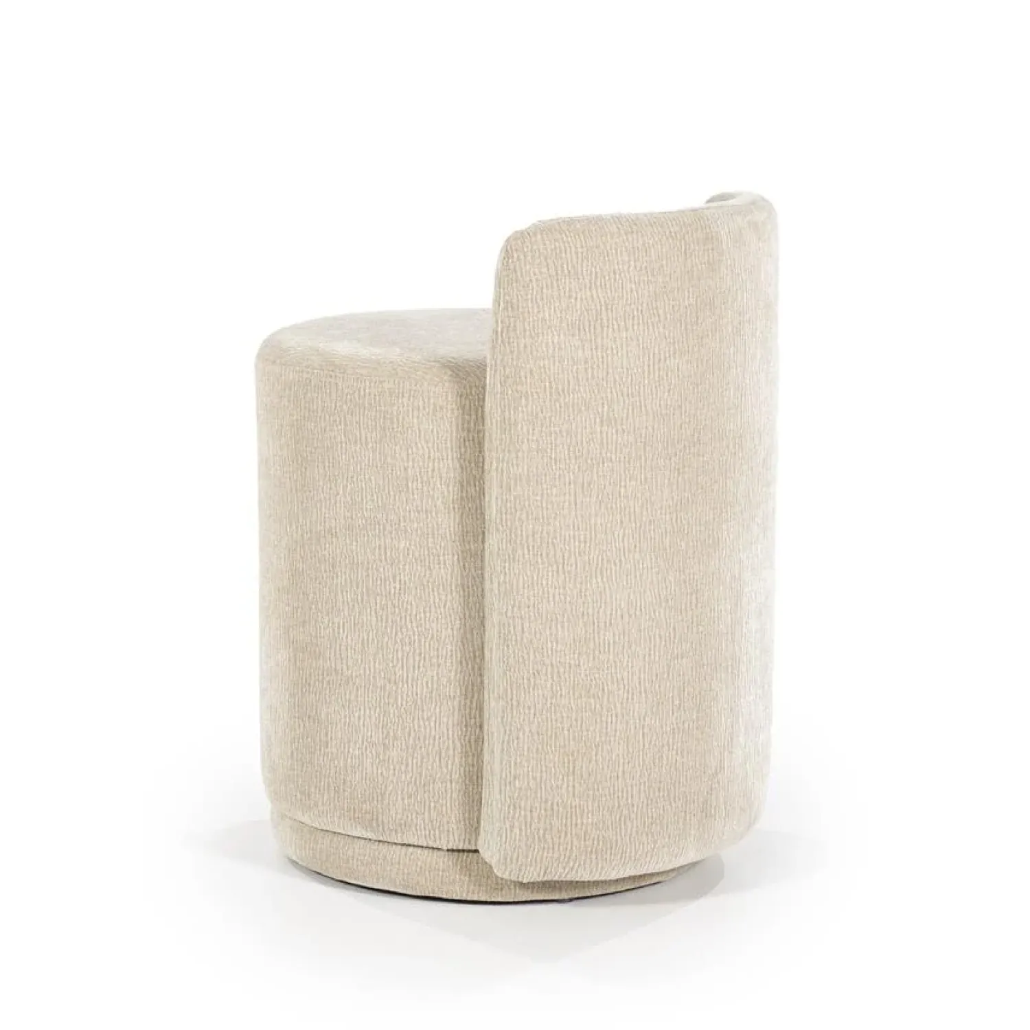 By Boo Krukjes|Poef Marque Taupe 43cm