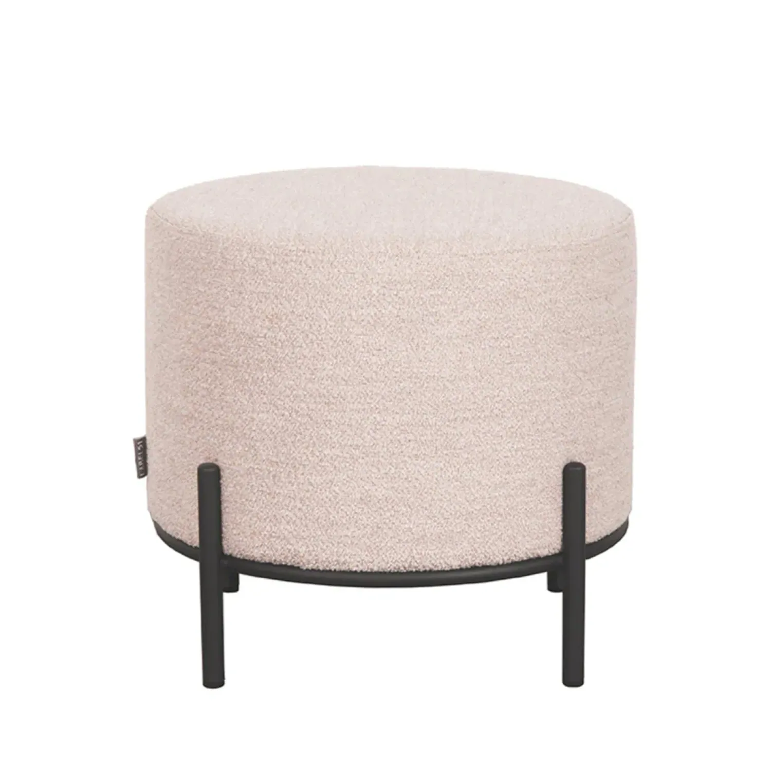 Label51 Krukjes|Poef Troy Naturel Boucle L