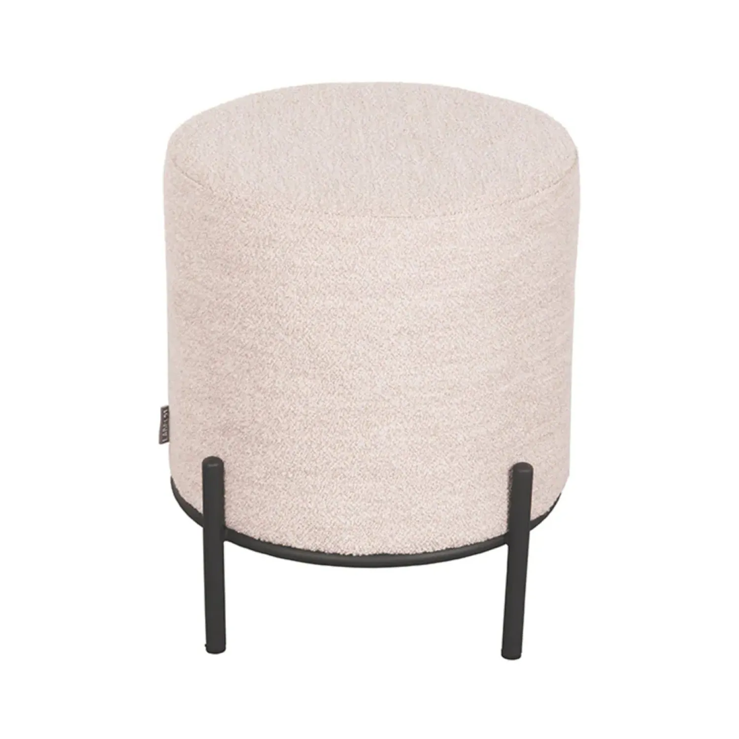 Label51 Krukjes|Poef Troy Naturel Boucle M