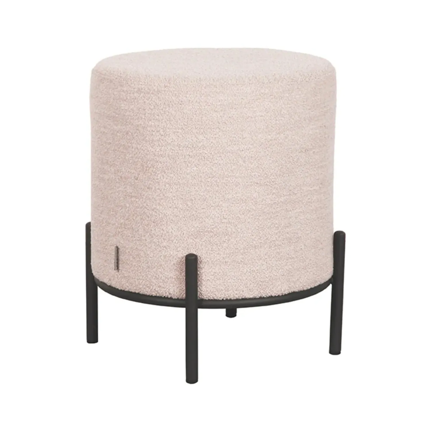 Label51 Krukjes|Poef Troy Naturel Boucle M