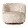 WOOOD Fauteuils|Popular Draaifauteuil Naturel