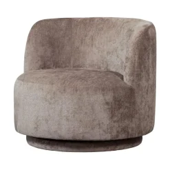 WOOOD Fauteuils|Popular Draaifauteuil Taupe