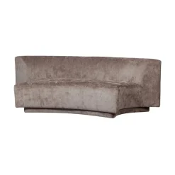WOOOD 2-Zitsbanken|Popular 2-Zits Bankje Taupe 215cm