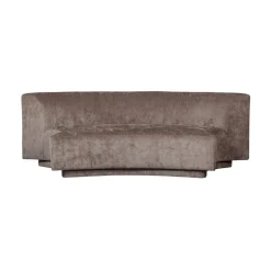 WOOOD 2-Zitsbanken|Popular 2-Zits Bankje Taupe 215cm