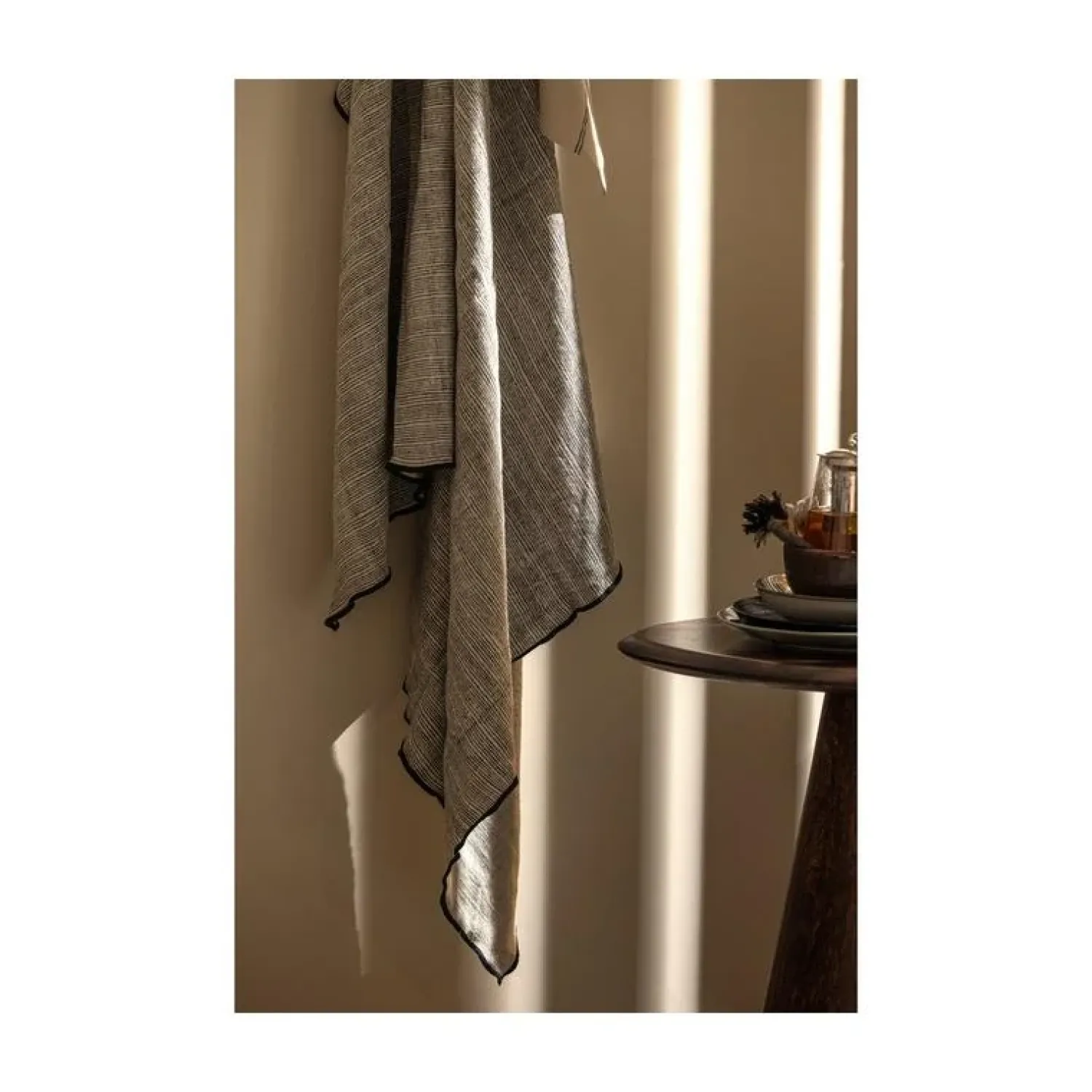 WOOOD Bijzettafels|Posture Bijzettafel Mangohout Walnoot 60cm