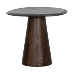 WOOOD Bijzettafels|Posture Bijzettafel Mangohout Walnoot 60cm